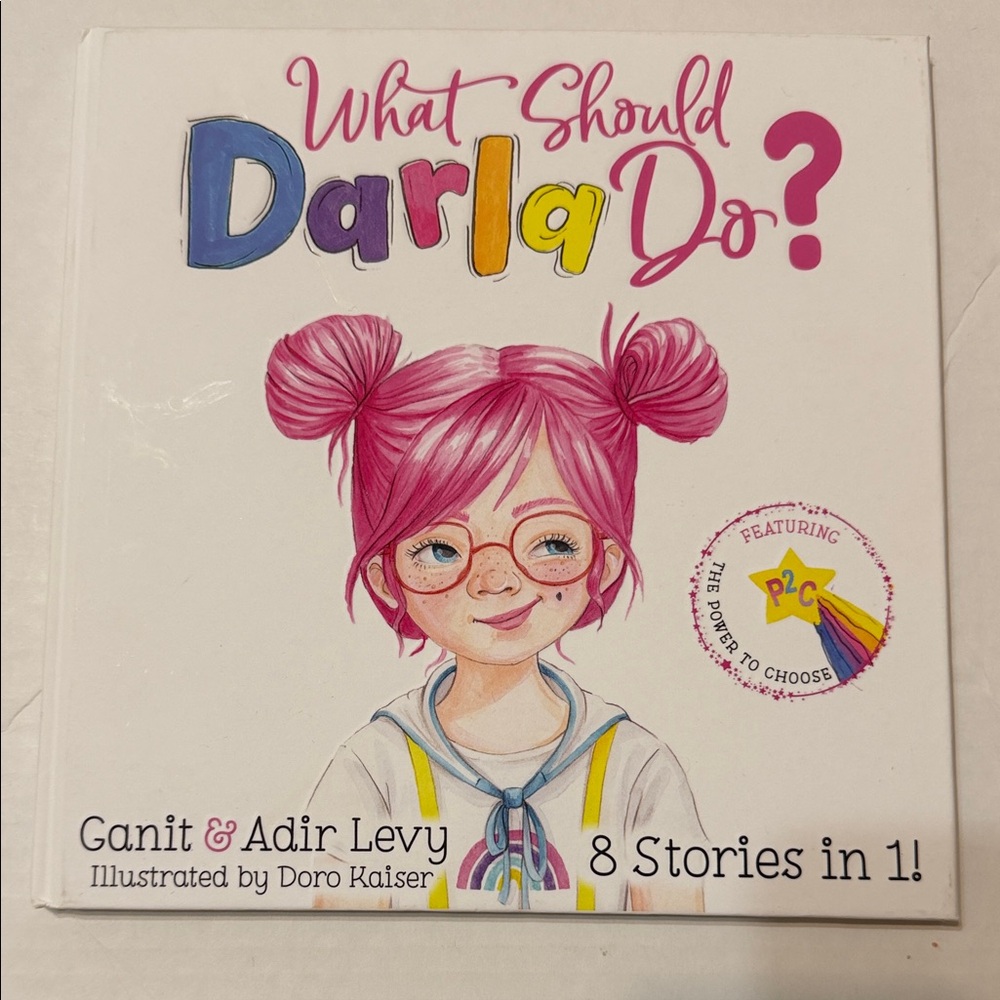 What Should Darla Do? - Pink Cover Kids Book